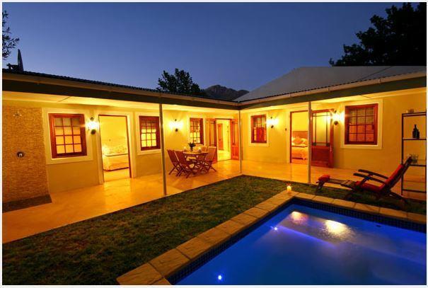 Cabriere Cottage Franschhoek Værelse billede
